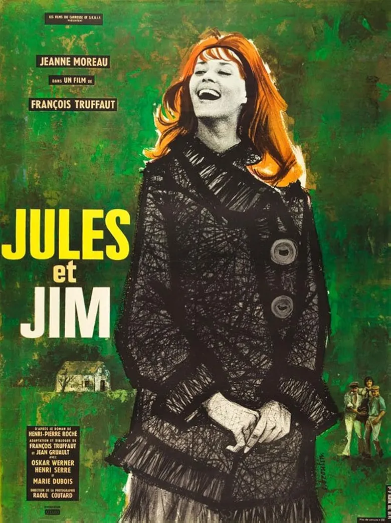 پوستر Jules and Jim
ژول و جیم