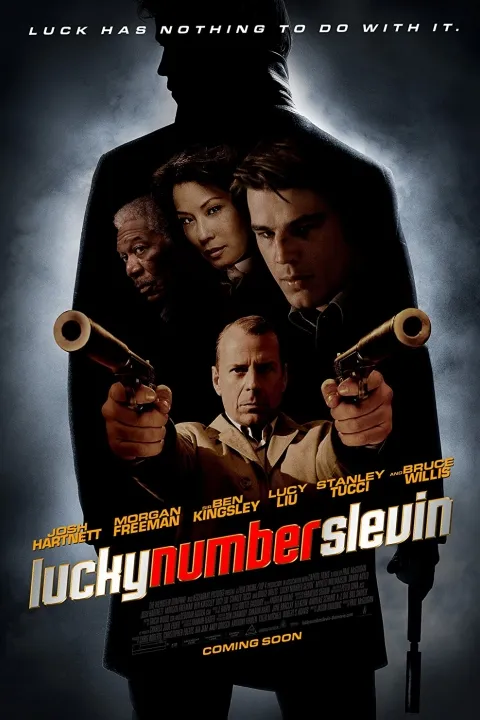 پوستر شماره شانس اسلوین Lucky Number Slevin