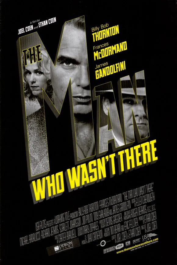 پوستر The Man Who Wasn’t There