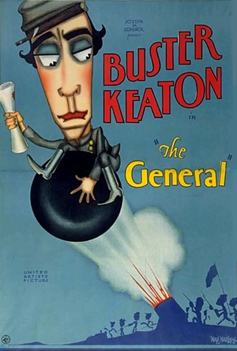 پوستر The General
ژنرال