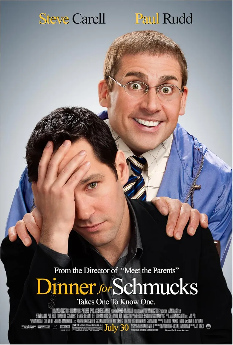 پوستر Dinner for Schmucks
شامی برای احمق ها