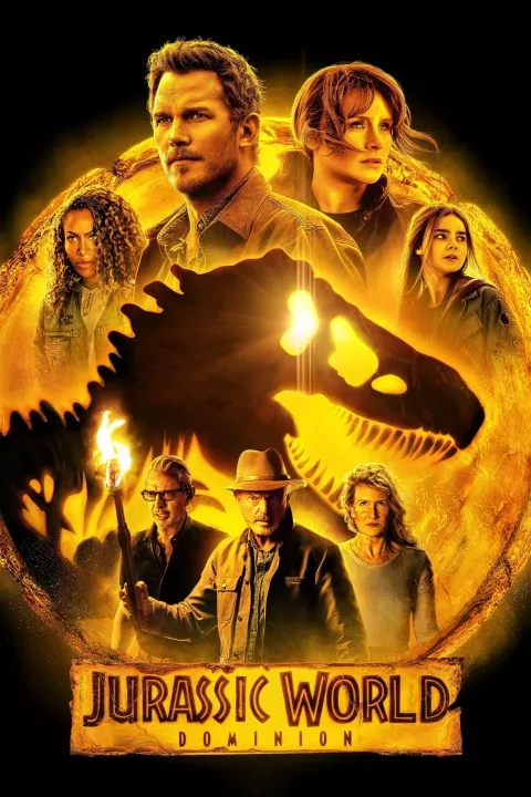 پوستر دنیای ژوراسیک: قلمرو Jurassic World: Dominion