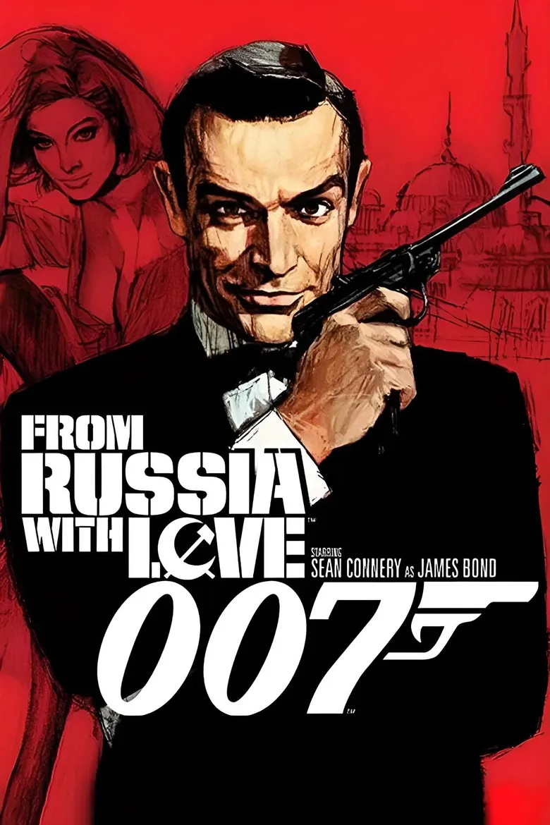 پوستر From Russia with Love
از روسیه با عشق