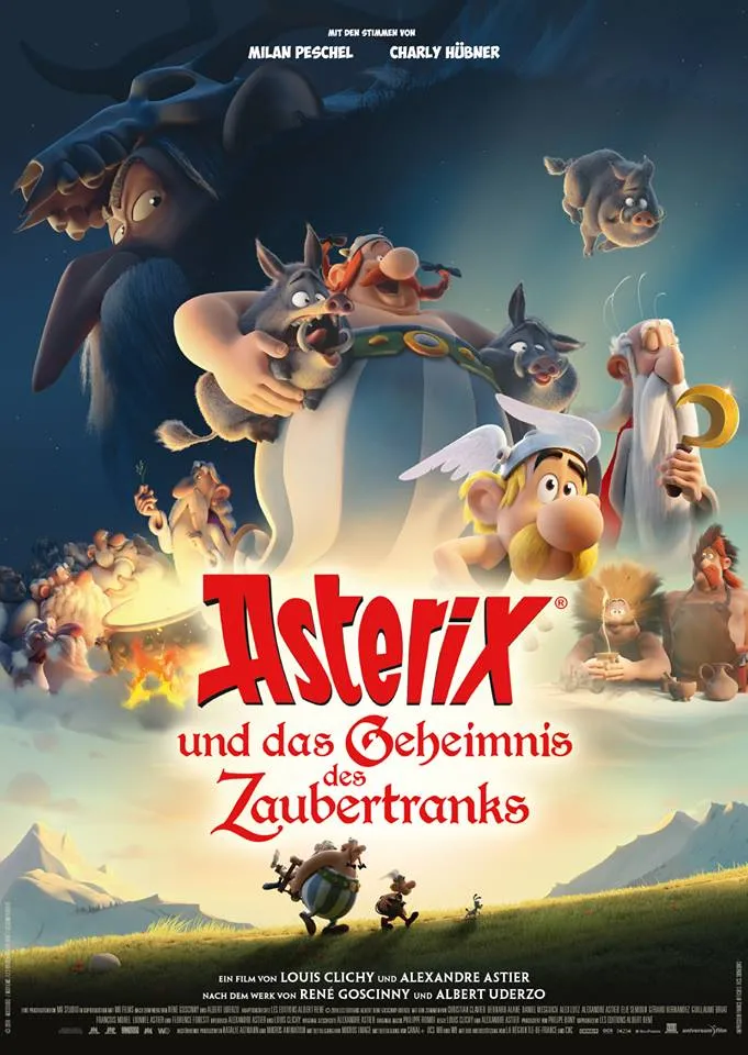 پوستر Asterix: The Secret of the Magic Potion
آستریکس: راز معجون جادویی