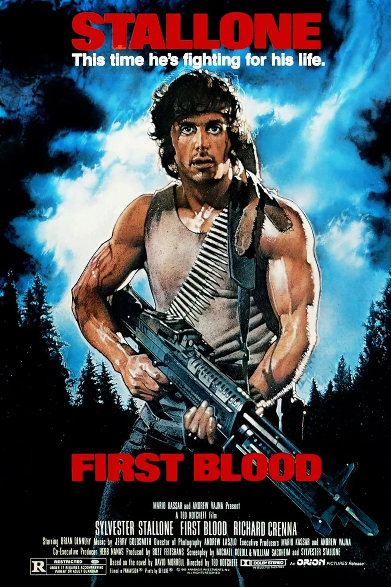 پوستر Rambo:First Blood
رمبو: نخستین خون