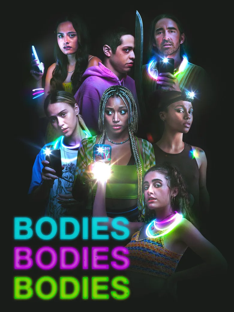 پوستر Bodies Bodies Bodies
بدنها بدنها بدنها