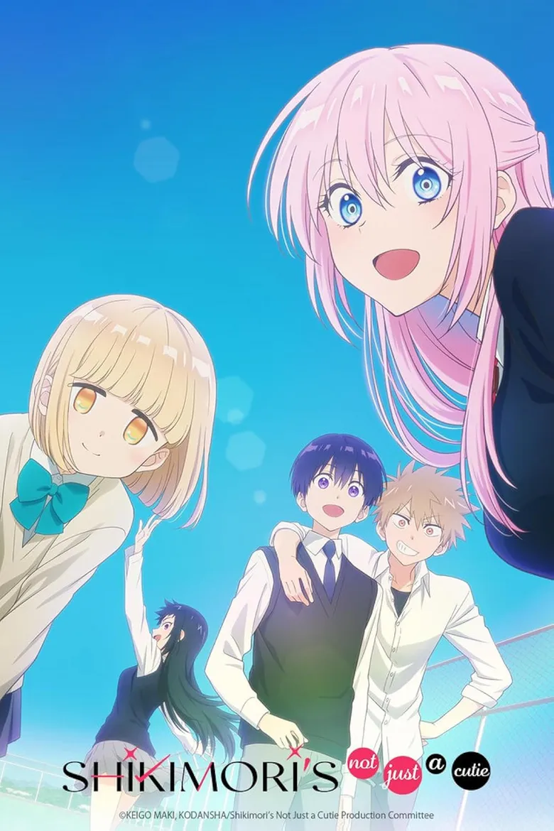 پوستر Kawaii dake ja nai Shikimori-san
شیکیموری فقط یک زیبا نیست