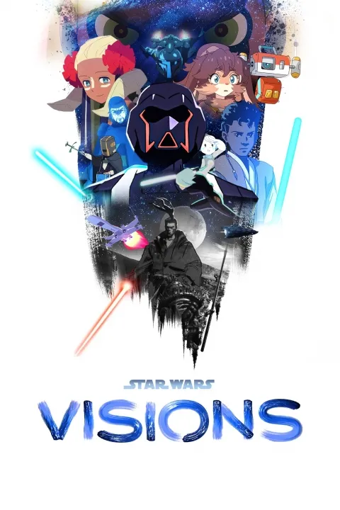 پوستر جنگ ستارگان Star Wars: Visions