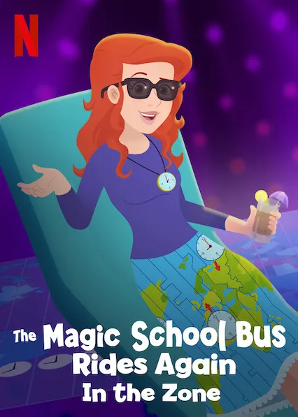 پوستر The Magic School Bus Rides Again in the Zone