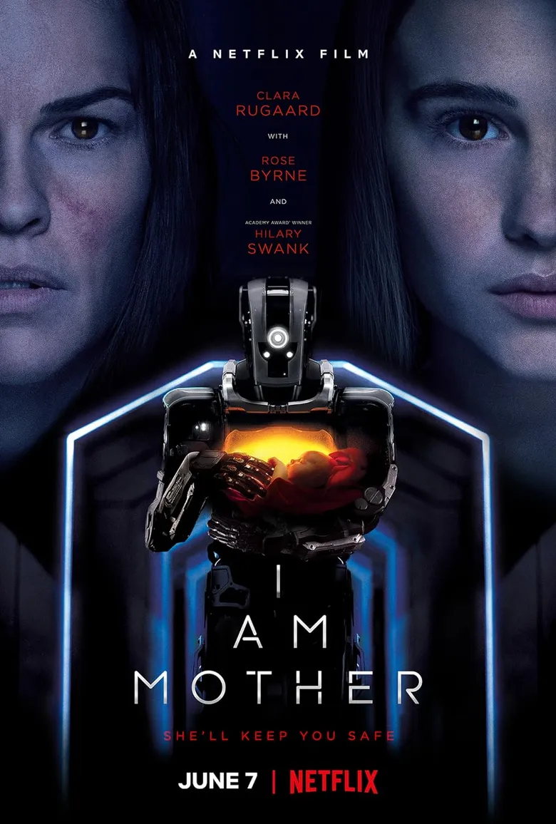پوستر I Am Mother
من مادر هستم
