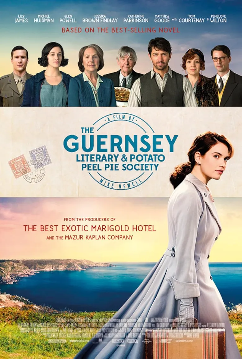 پوستر The Guernsey Literary and Potato Peel Pie Society
انجمن ادبی و پای پوست سیبزمینی گرنزی