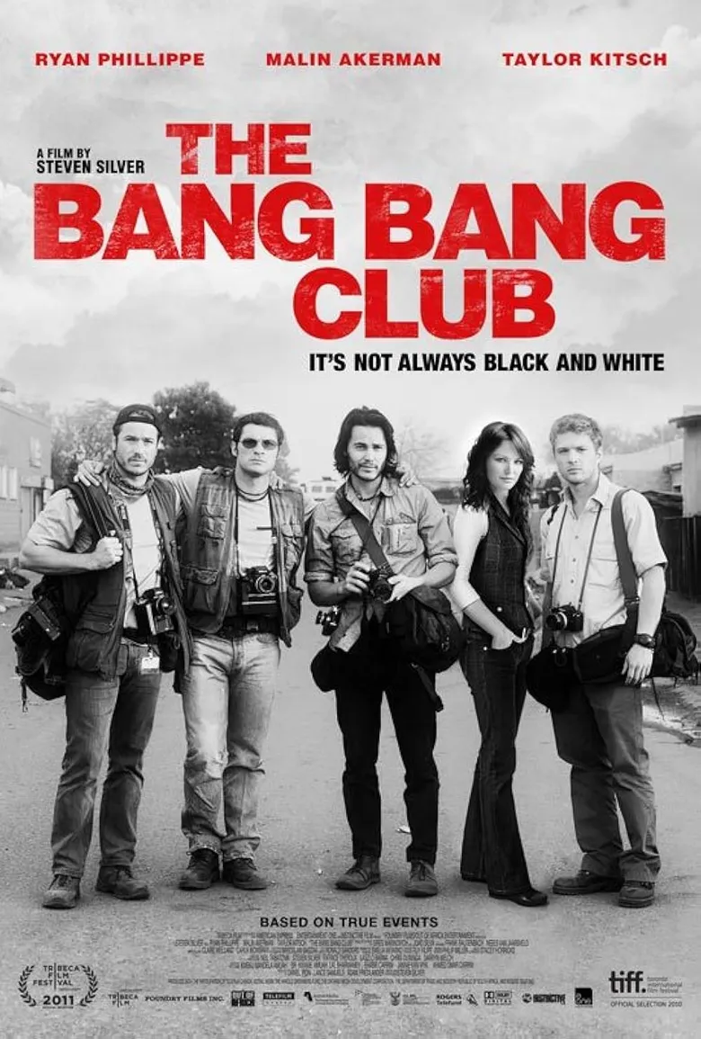 پوستر The Bang Bang Club
باشگاه بنگ بنگ