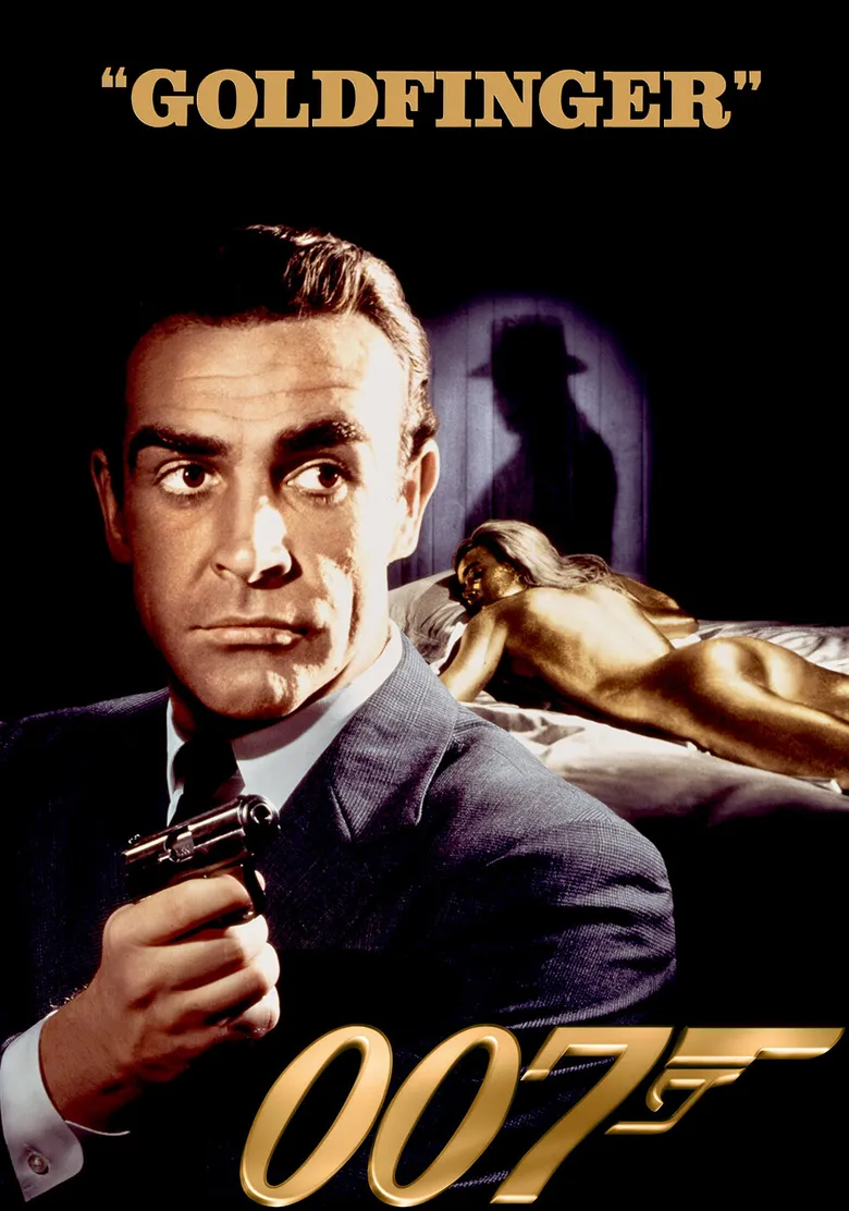 پوستر Goldfinger
انگشت طلایی