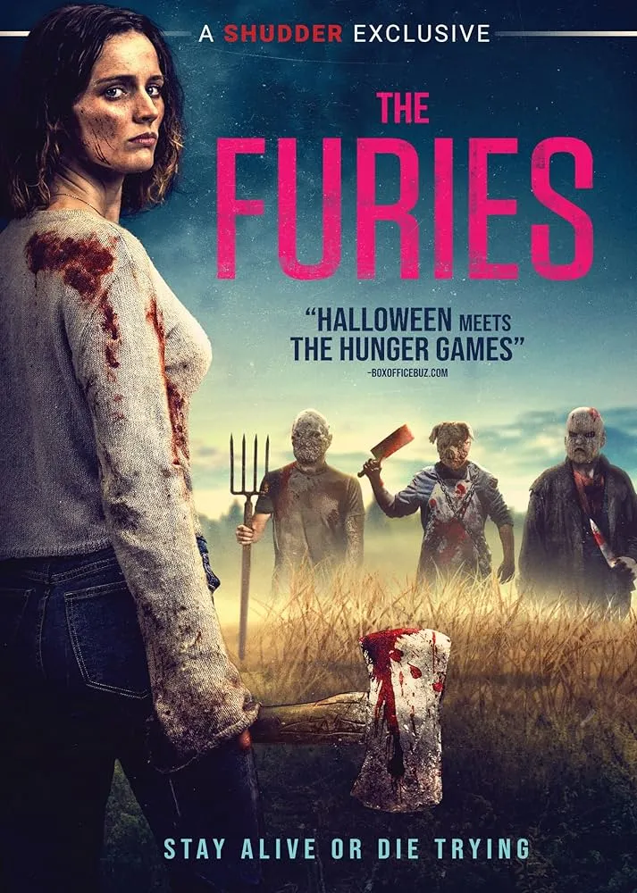 پوستر The Furies
خشمگینان