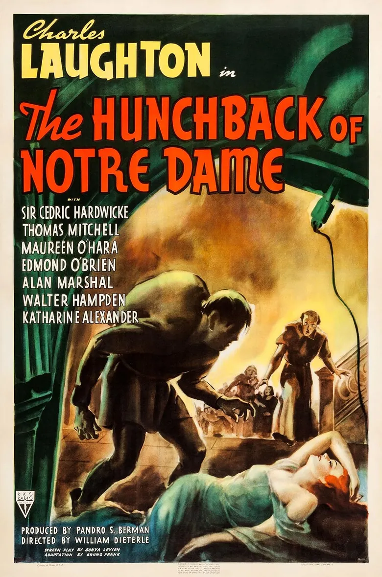 پوستر The Hunchback of Notre Dame
گوژپشت نتر دام