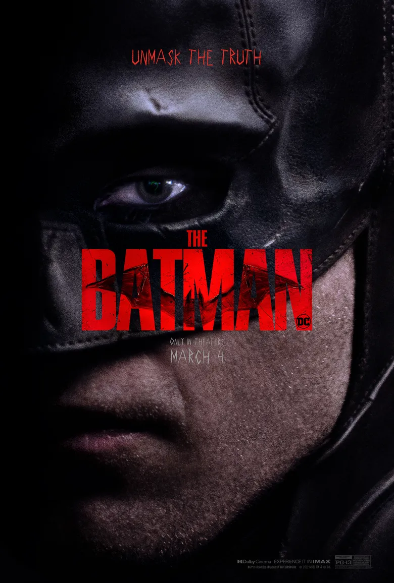 پوستر بتمن The Batman