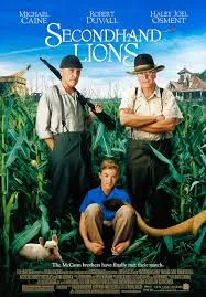 پوستر Secondhand Lions
شیرهای دست دوم