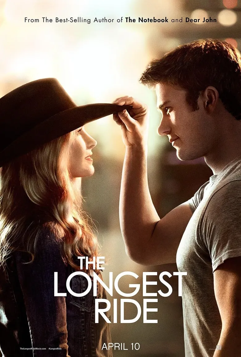 پوستر The Longest Ride
طولانی ترین سواری