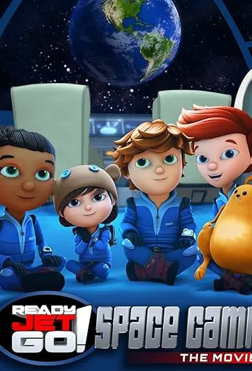 پوستر Ready Jet Go! Space Camp
بزن بریم جت! کمپ فضایی