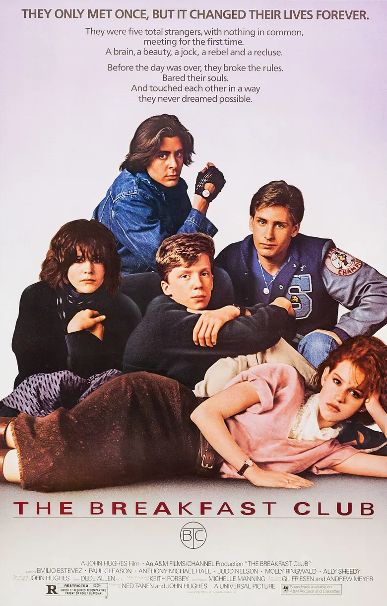 پوستر The Breakfast Club
کلوپ صبحانه