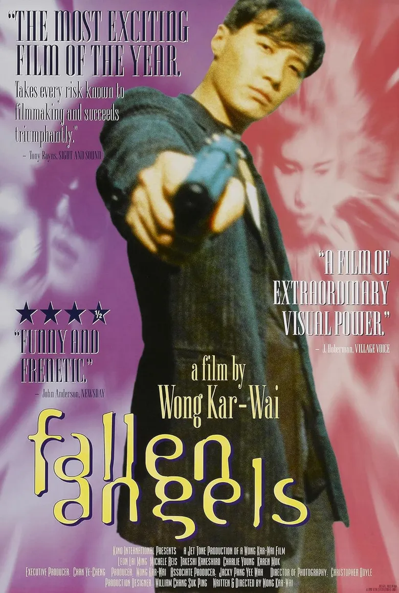 پوستر Fallen Angels
فرشتگان سقوط کرده