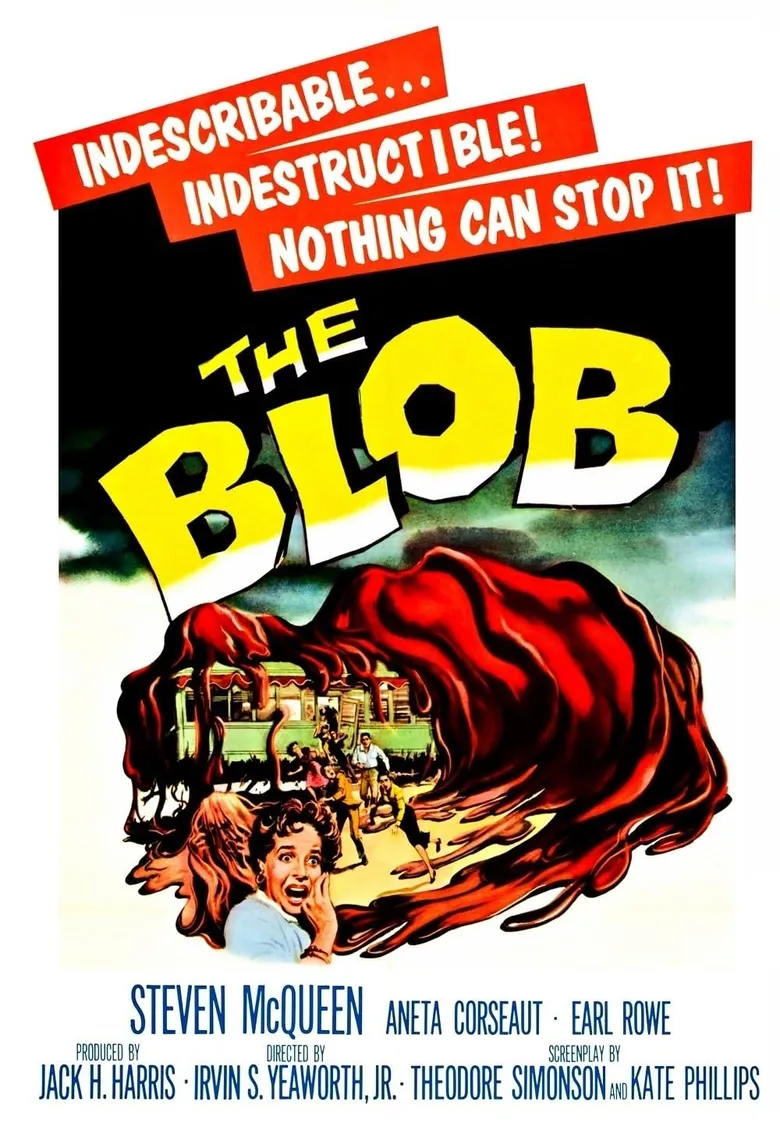 پوستر The Blob
توده