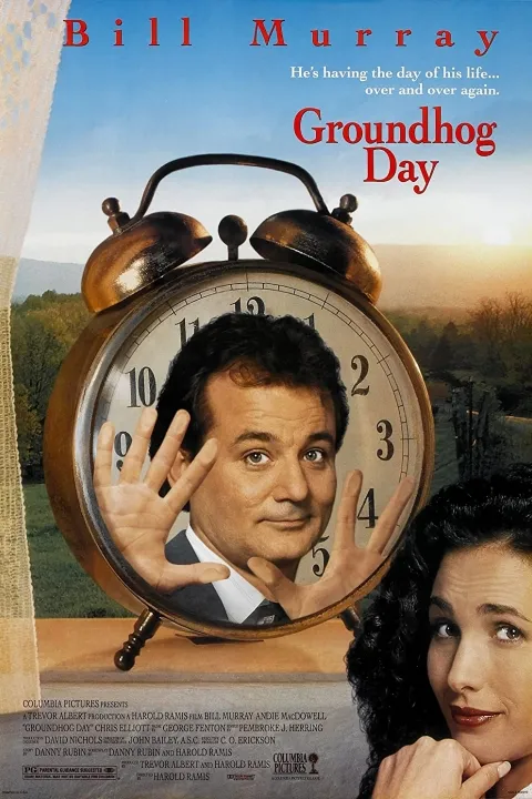 پوستر روز گراندهاگ Groundhog Day