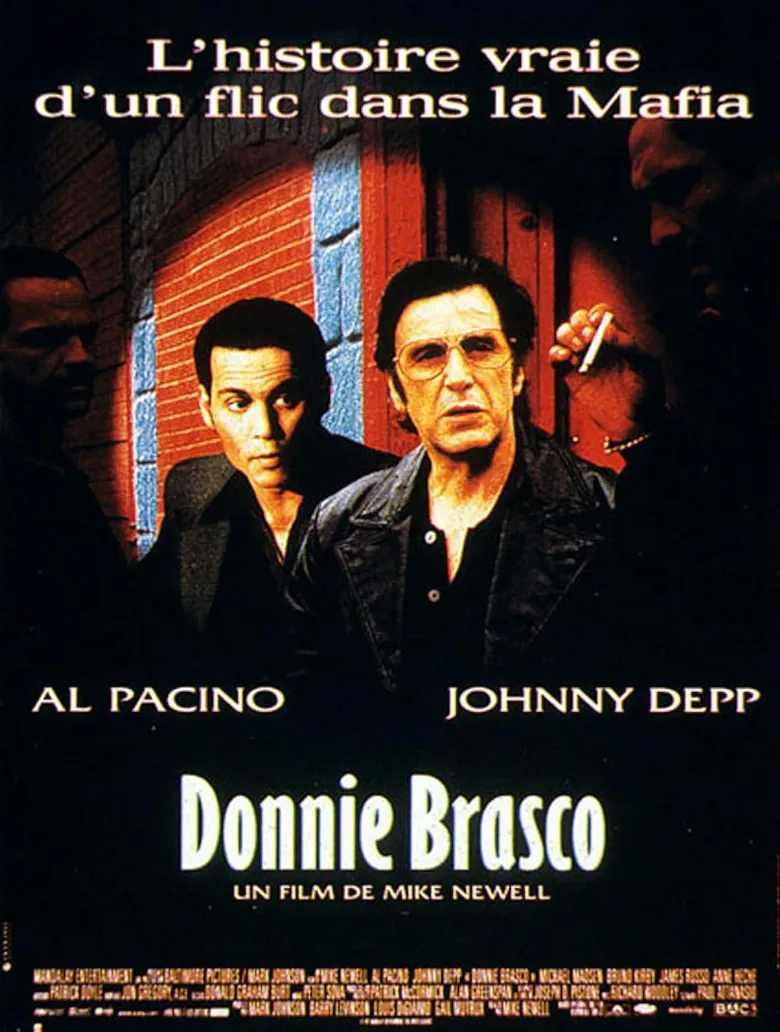 پوستر Donnie Brasco
دانی براسکو