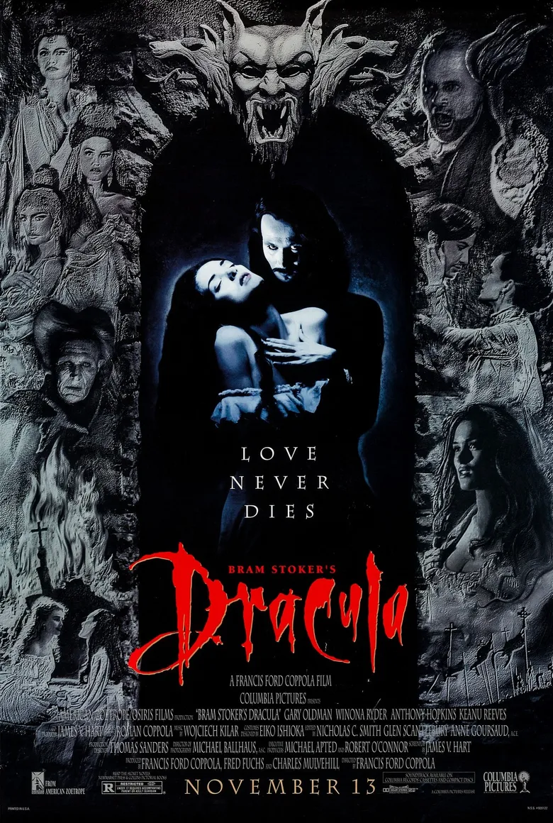 پوستر Bram Stoker's Dracula
دراکولای برام استوکر