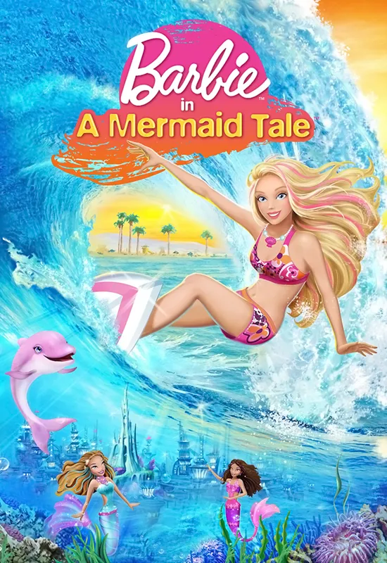 پوستر Barbie in a Mermaid Tale
باربی در افسانه پری دریایی