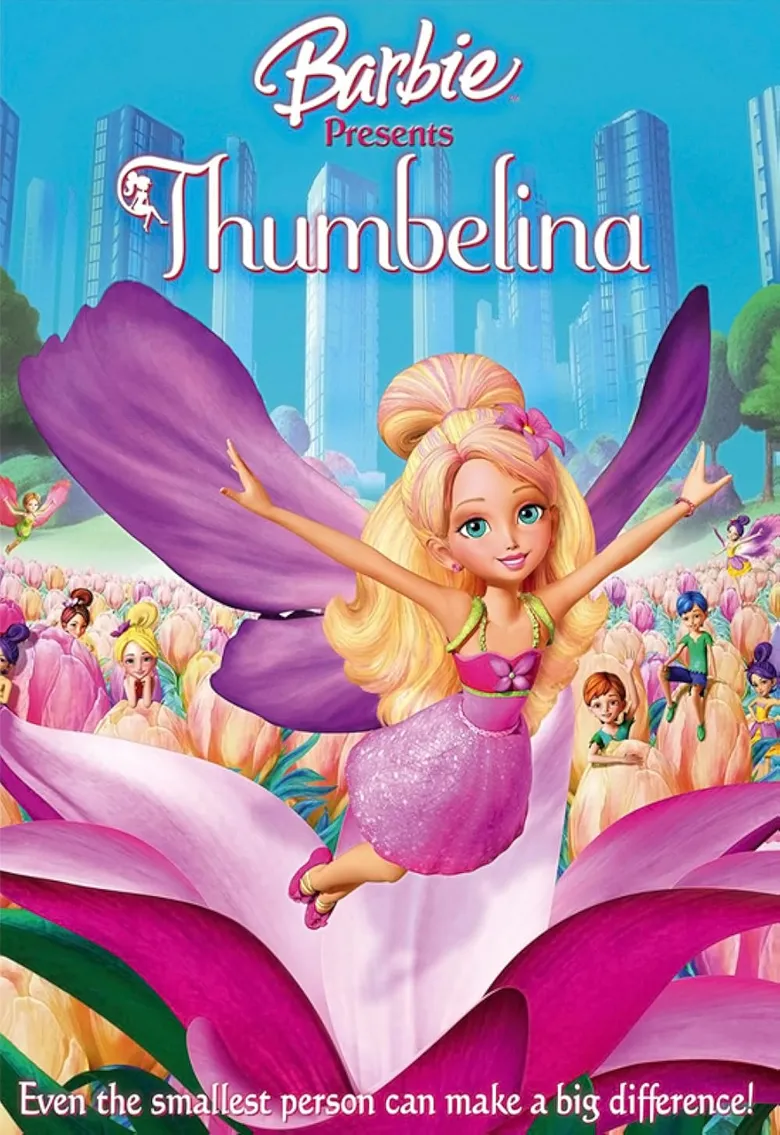 پوستر Barbie Presents: Thumbelina
باربی: بند انگشتی