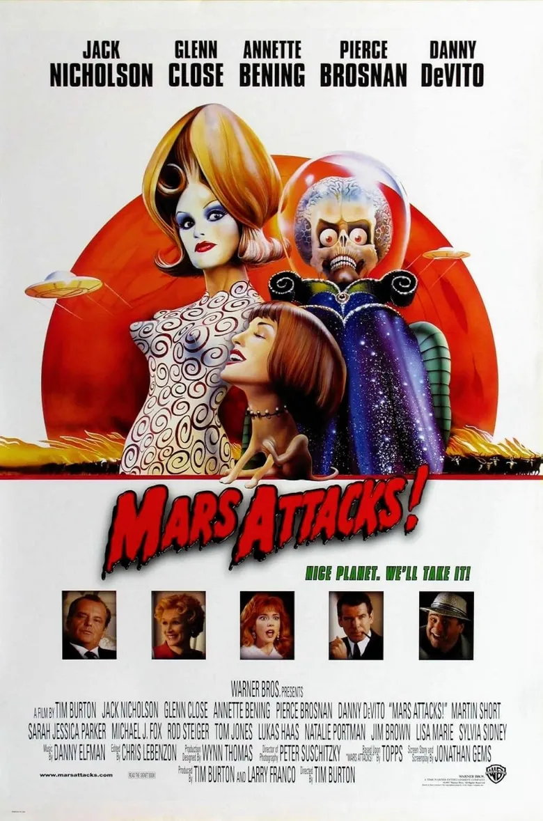 پوستر Mars Attacks!