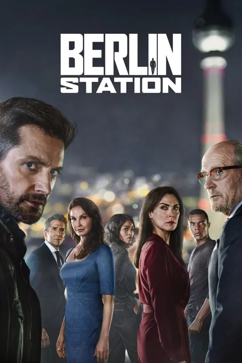 پوستر ایستگاه برلین Berlin Station