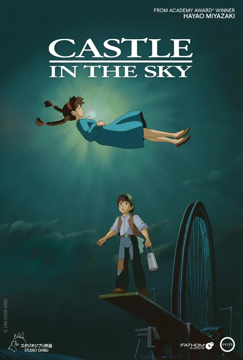 پوستر Castle in the Sky
قلعه ای در آسمان