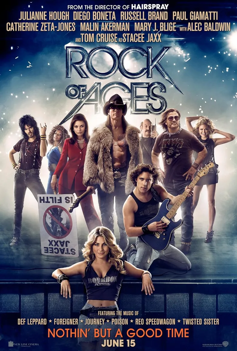 پوستر Rock of Ages
دوران راک