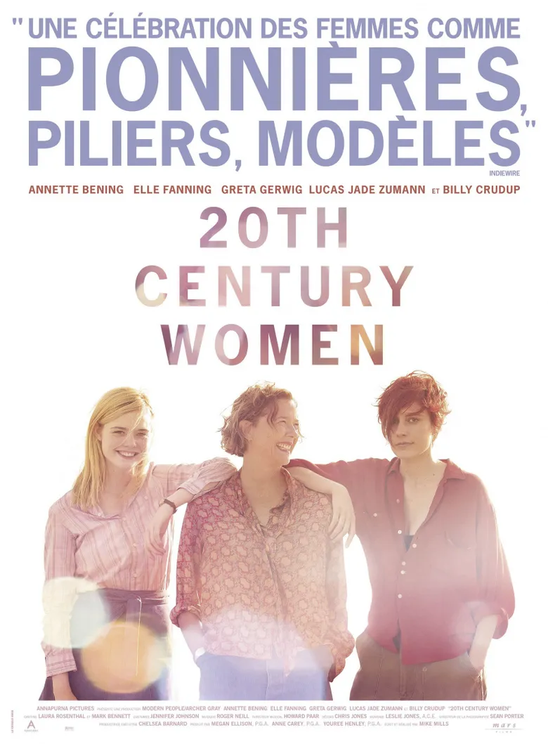 پوستر 20th Century Women
زنان قرن بیستم