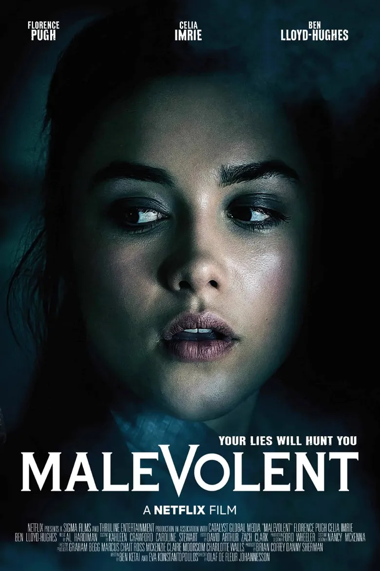 پوستر Malevolent
نفرین شده