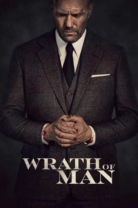 پوستر خشم مردانه Wrath of Man