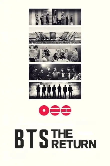 پوستر BTS: The Return
بی تی اس: بازگشت