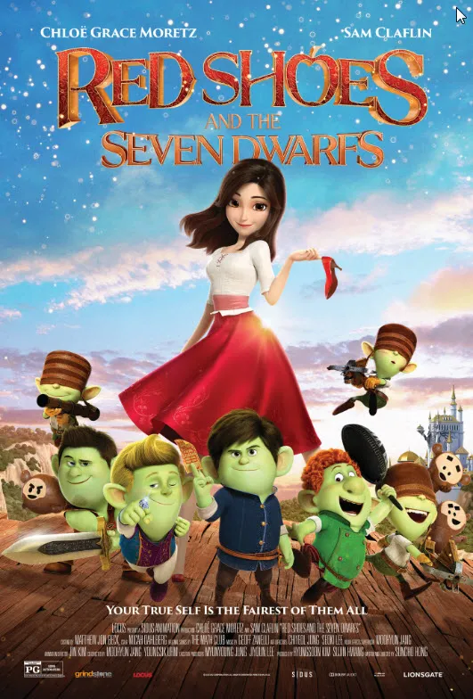 پوستر Red Shoes and the Seven Dwarfs
کفش قرمزی و هفت کوتوله