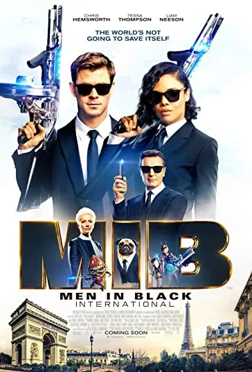 پوستر Men in Black: International
مردان سیاه پوش: بین المللی