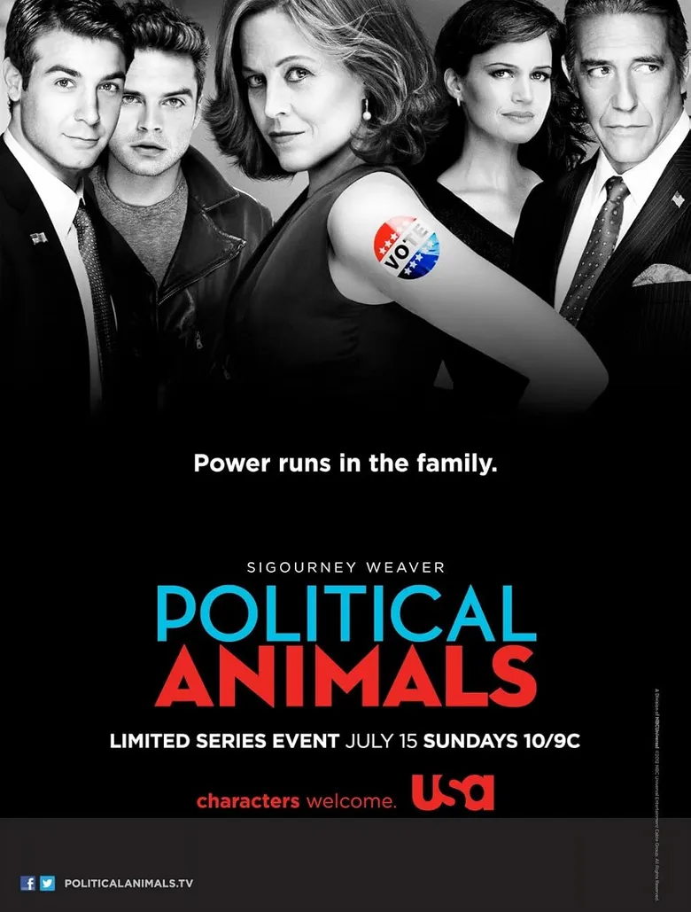 پوستر Political Animals
جانوران سیاسی