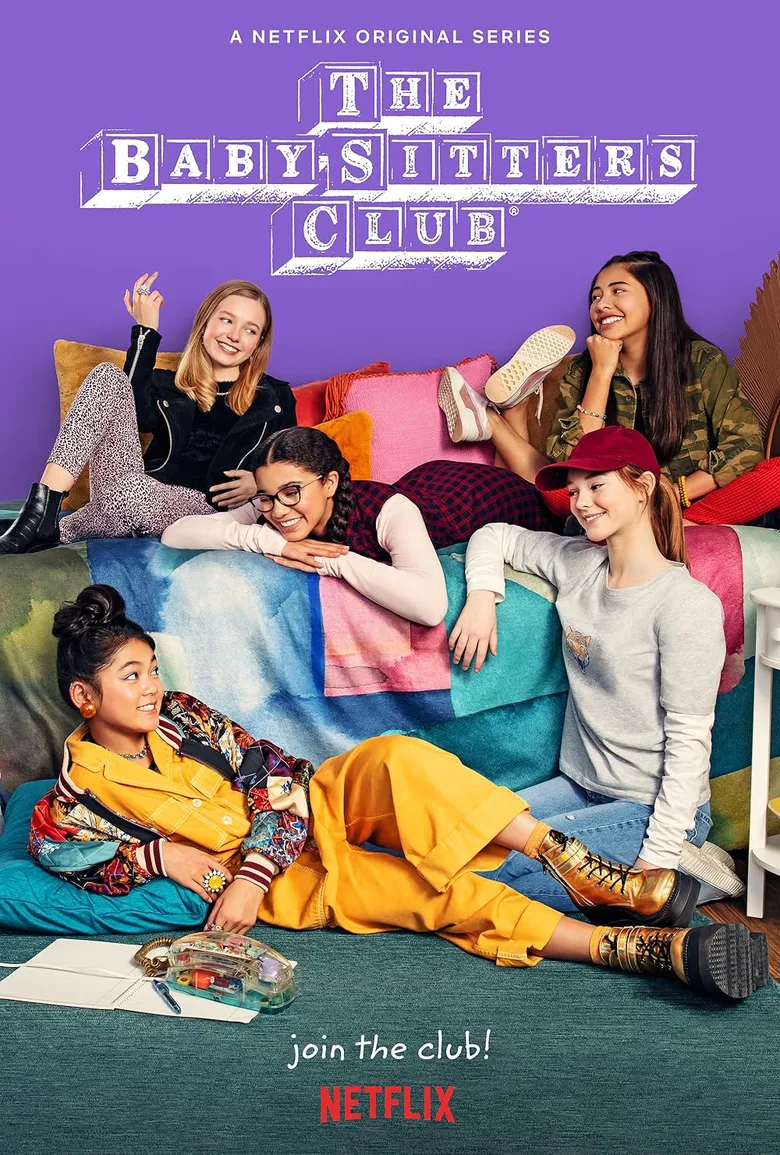پوستر The Baby-Sitters Club
باشگاه پرستاران بچه