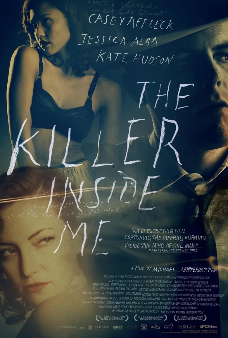 پوستر The Killer Inside Me
قاتل درون من