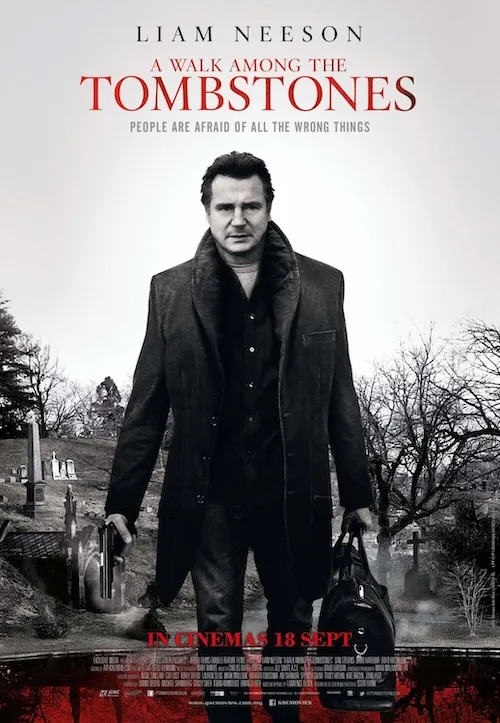 پوستر A Walk Among the Tombstones
قدم زدن میان قبرها