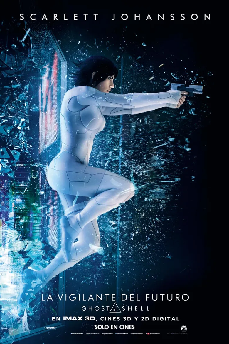 پوستر Ghost in the Shell
شبح درون پوسته