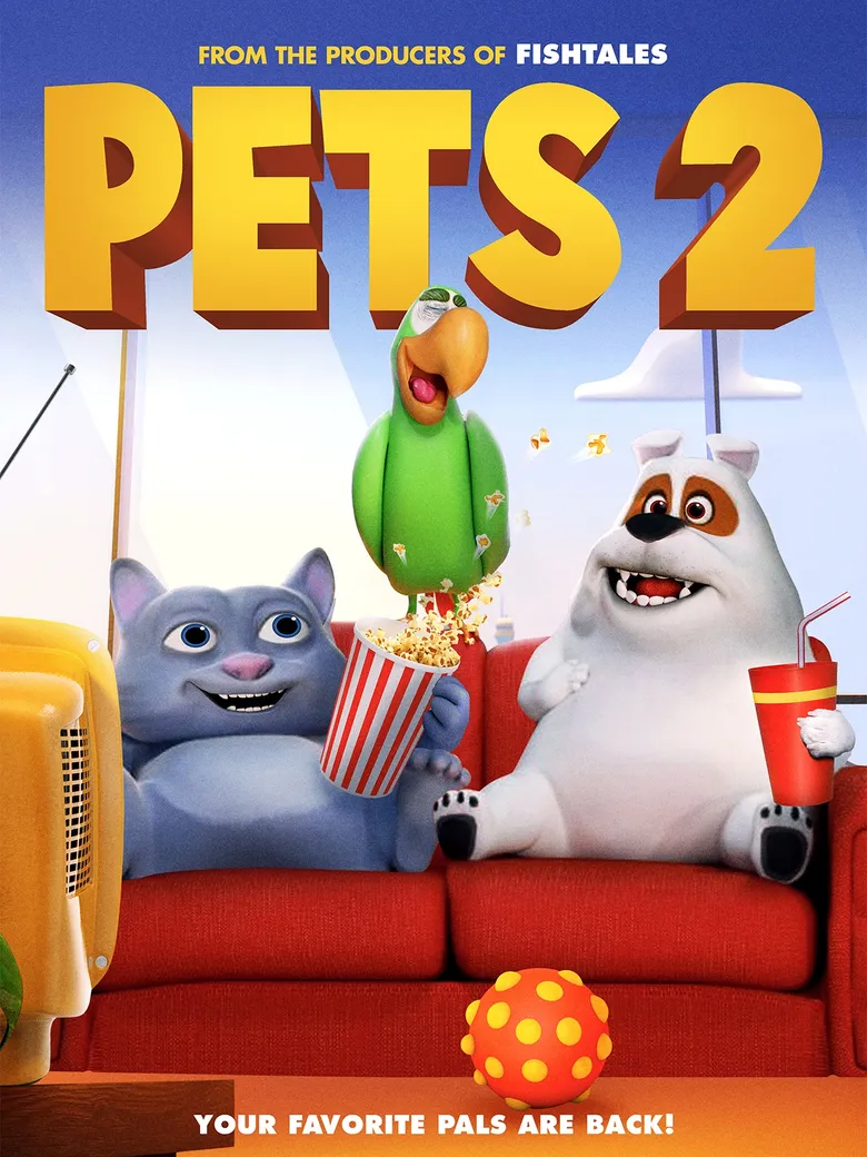 پوستر Pets 2
حیوانات خانگی 2