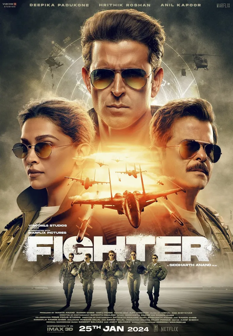 پوستر Fighter
جنگنده