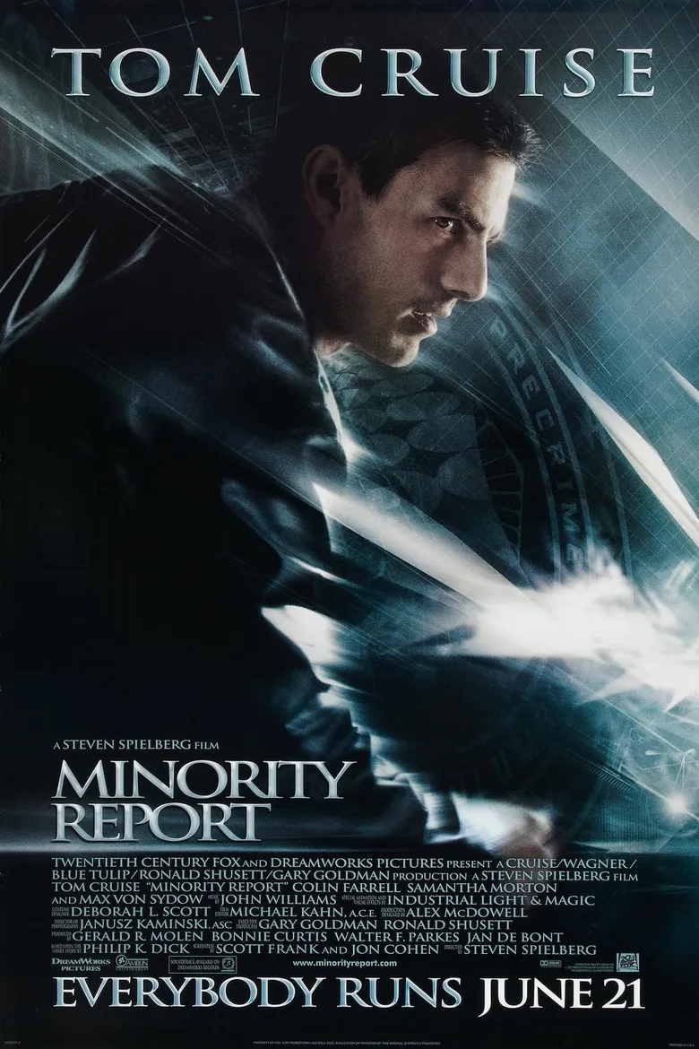 پوستر Minority Report
گزارش اقلیت