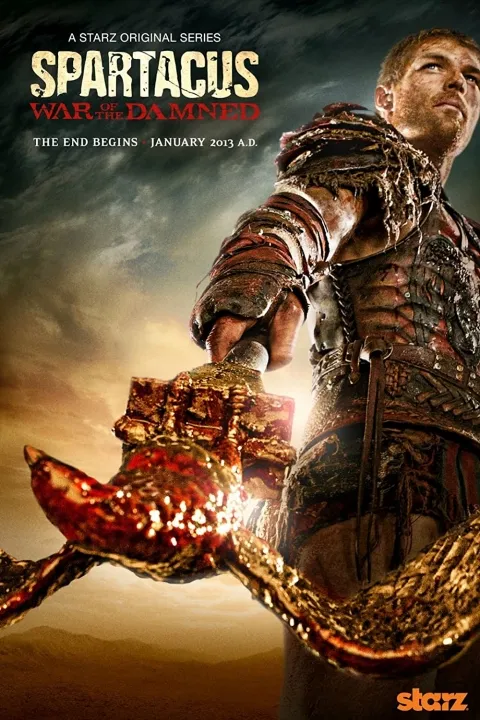 پوستر اسپارتاکوس Spartacus: War of The Damned